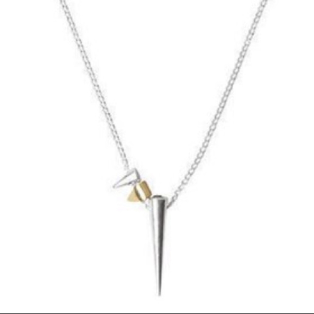 Wendy Nichol Black Diamond Spike Necklace